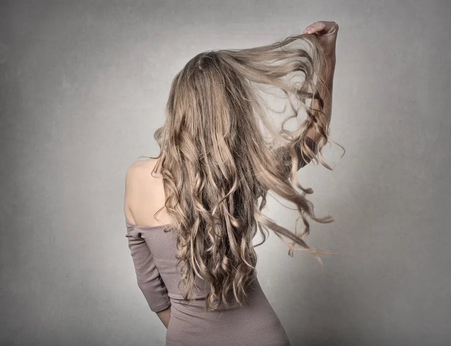 Cool-toned waves
